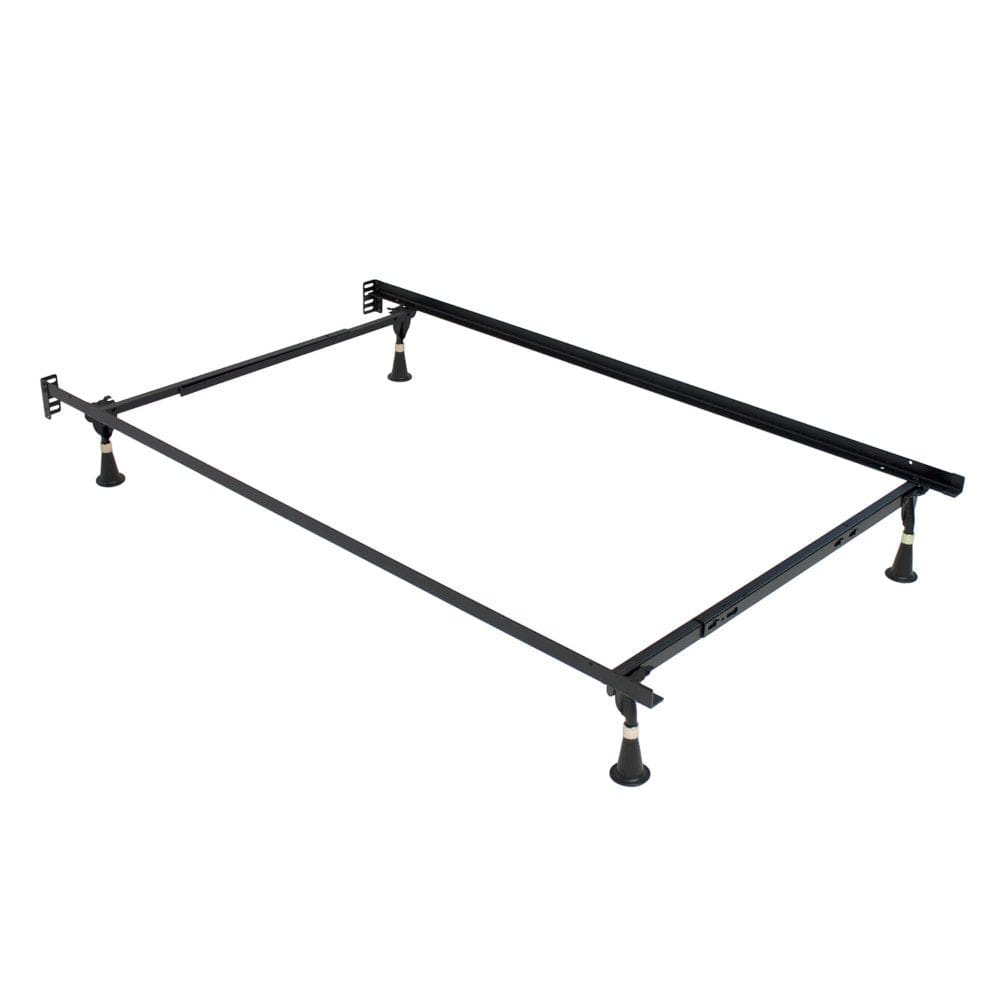 MetalCrest Classic Twin/Full Bed Frame - Bed in a Box - MetalCrest