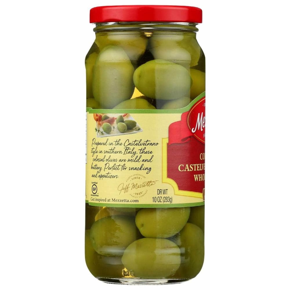 MEZZETTA Mezzetta Castelvetrano Whole Olives, 10 Oz