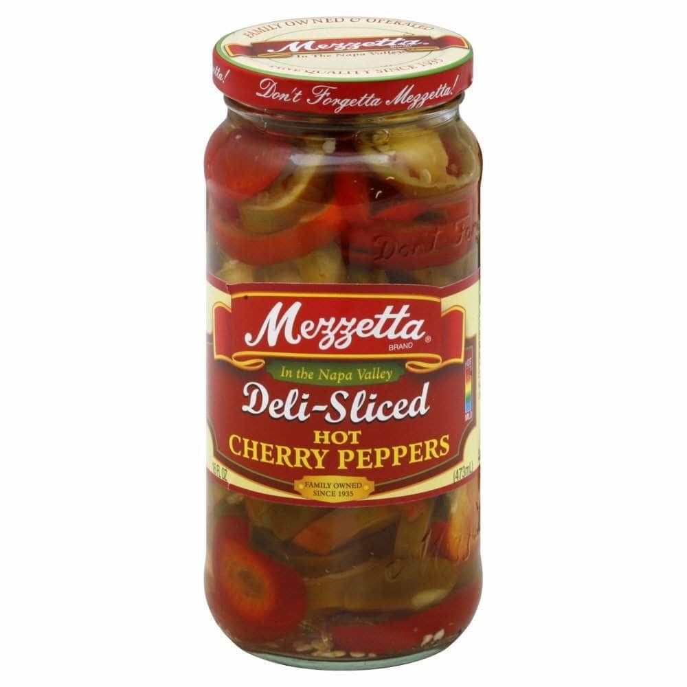 Mezzetta Mezzetta Deli-Sliced Hot Cherry Peppers, 16 oz