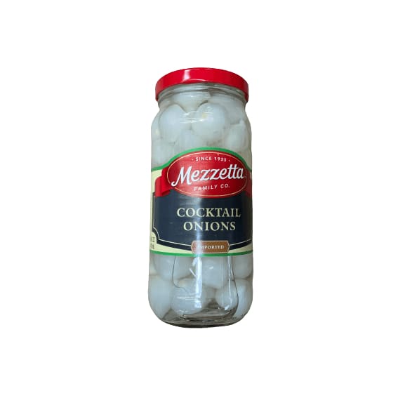 Mezzetta Family Co. Mezzetta Family Co. Cocktail Onions, Imported, 16 oz.