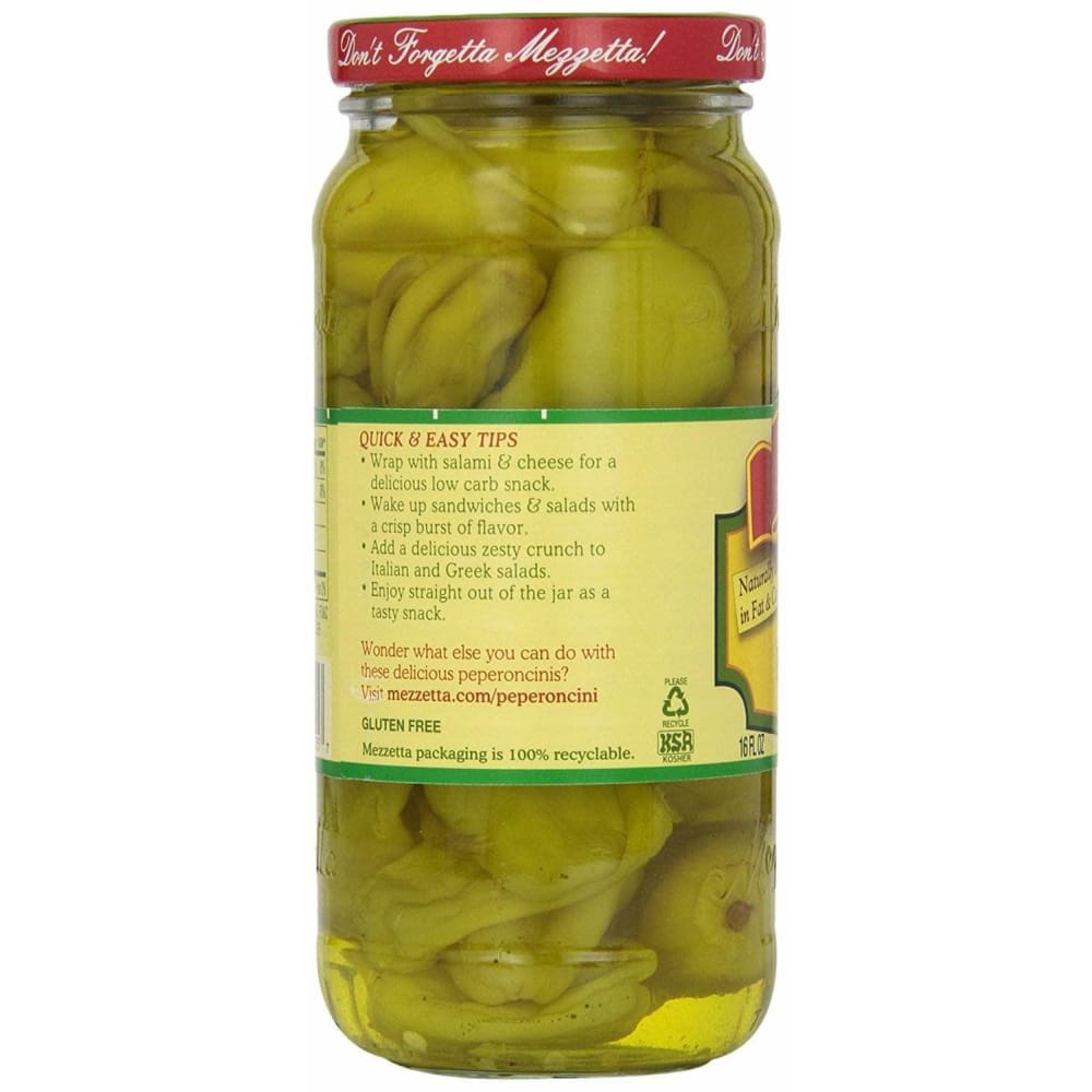 Mezzetta Mezzetta Golden Greek Peperoncini, 16 oz