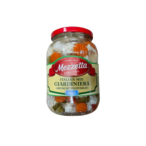 Mezzetta Mezzetta Italian Mix Giardiniera, 32 fl oz