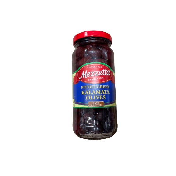 Mezzetta Mezzetta Pitted Greek Kalamata Olives, 9.5 oz