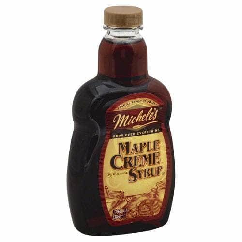 Micheles Michelles Syrup Maple Crème, 13 oz