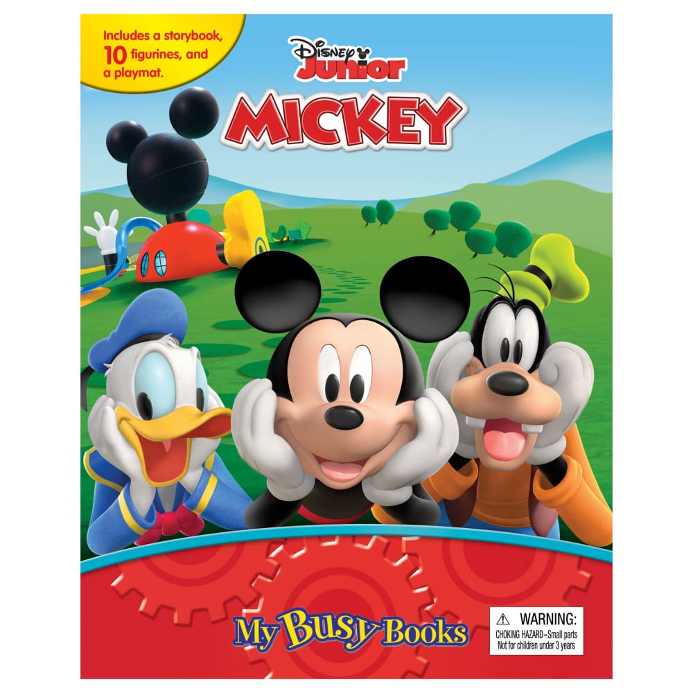 Mickey Mouse Clubhouse My Busy Books - Home/Seasonal/Easter/Easter Gifts/ - Readerlink