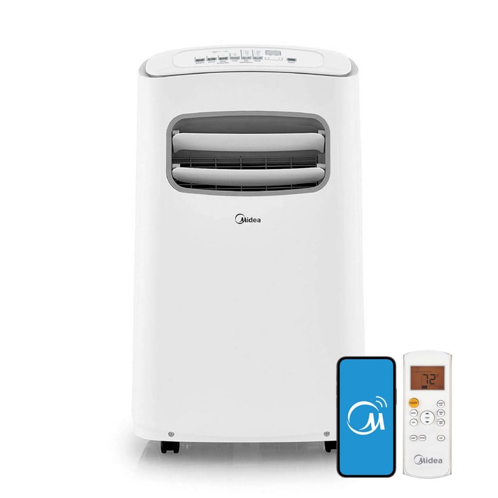 Midea SmartCool 8,200 BTU Portable Air Conditioner - Air Conditioners & Coolers - Midea