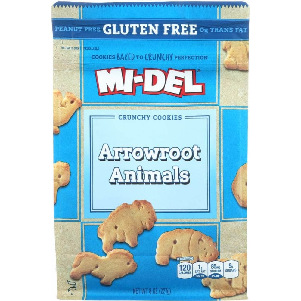 MIDEL MIDEL Gluten Free Arrowroot Animals, 8 oz