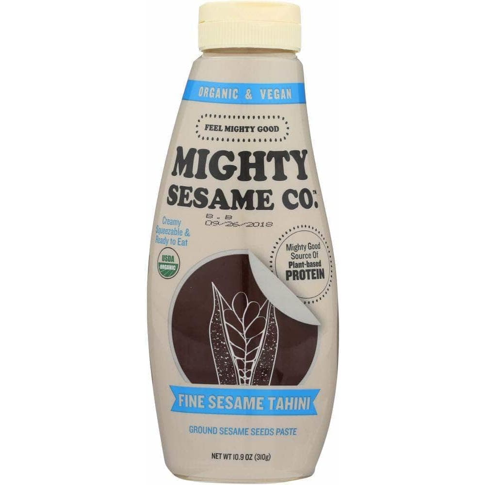 Mighty Sesame Co Mighty Sesame Co Fine Sesame Paste Tahini Organic, 10.9 oz