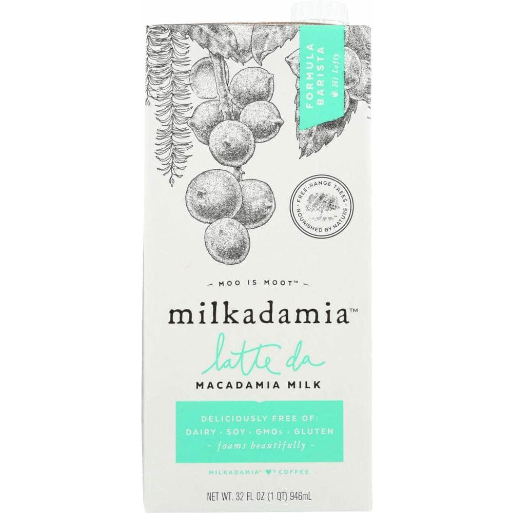 Milkadamia Milkadamia Macadamia Milk Latte Da, 32 oz