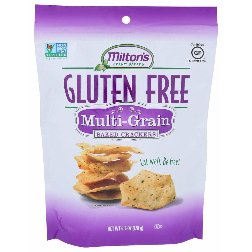 MILTONS Grocery > Snacks > Crackers MILTONS: Gluten Free Baked Multigrain Crackers, 4.5 Oz