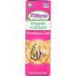 Miltons Craft Bakers Miltons  Organic Himalayan Salt Crackers, 6 oz