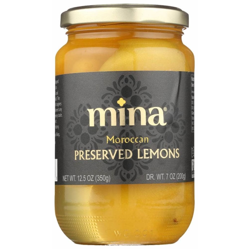 MINA MINA Lemons Preserved Moroccan, 12.5 oz