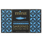 MINA Grocery > Meal Ingredients > Fish Food MINA: Sardines In Extra Virgin Olive Oil Skinless and Boneless, 4.4 oz