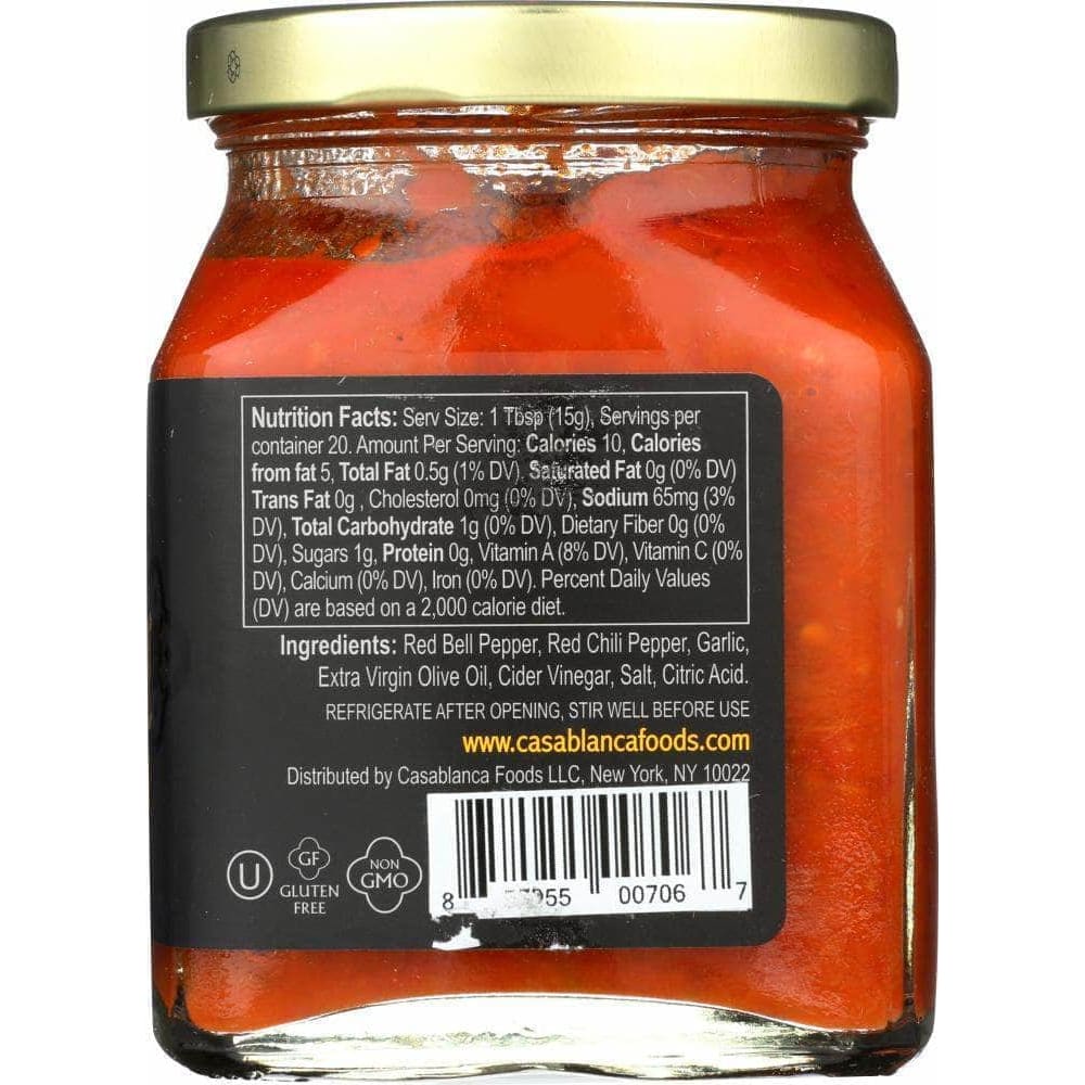 Mina Mina Sauce Harissa Mild, 10 oz