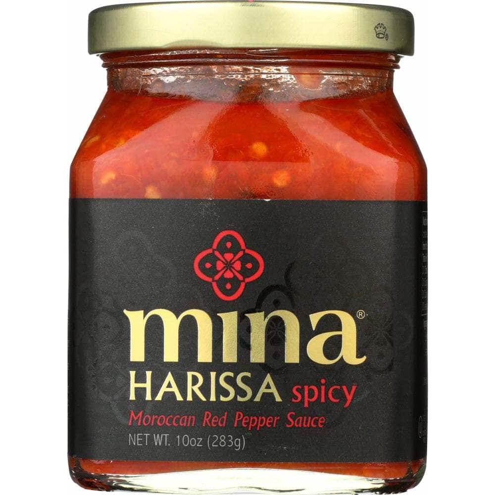 Mina Mina Sauce Harissa Spicy, 10 oz