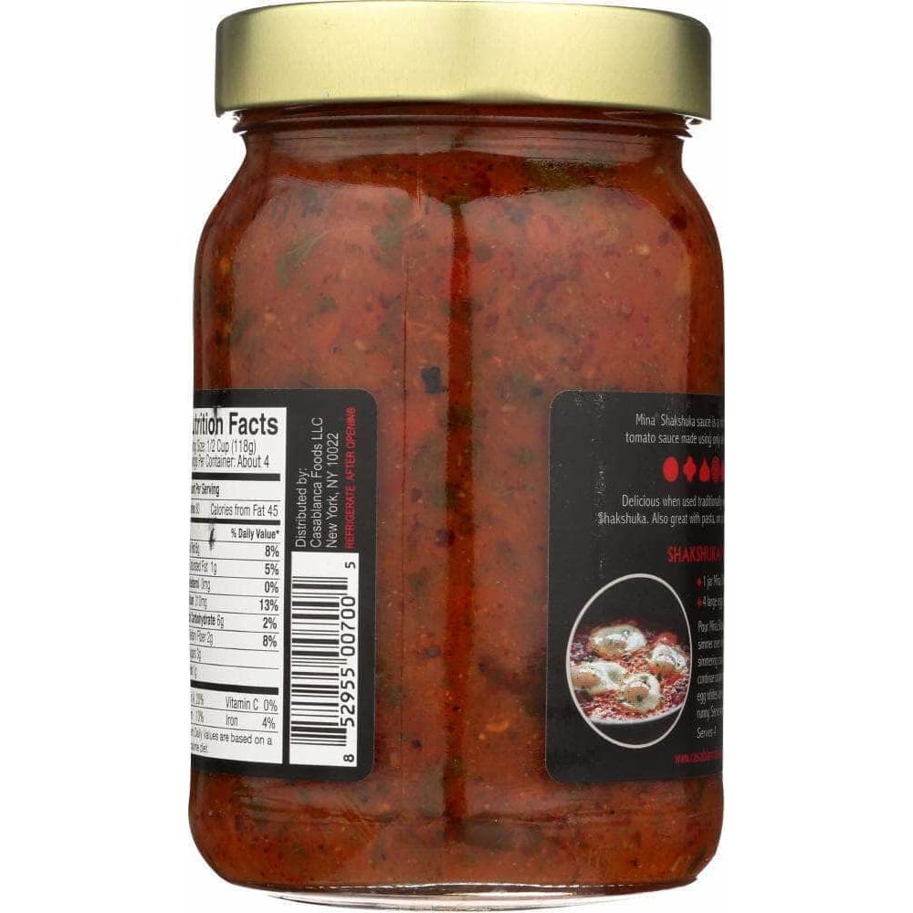 Mina Mina Sauce Shakshuka, 16 oz