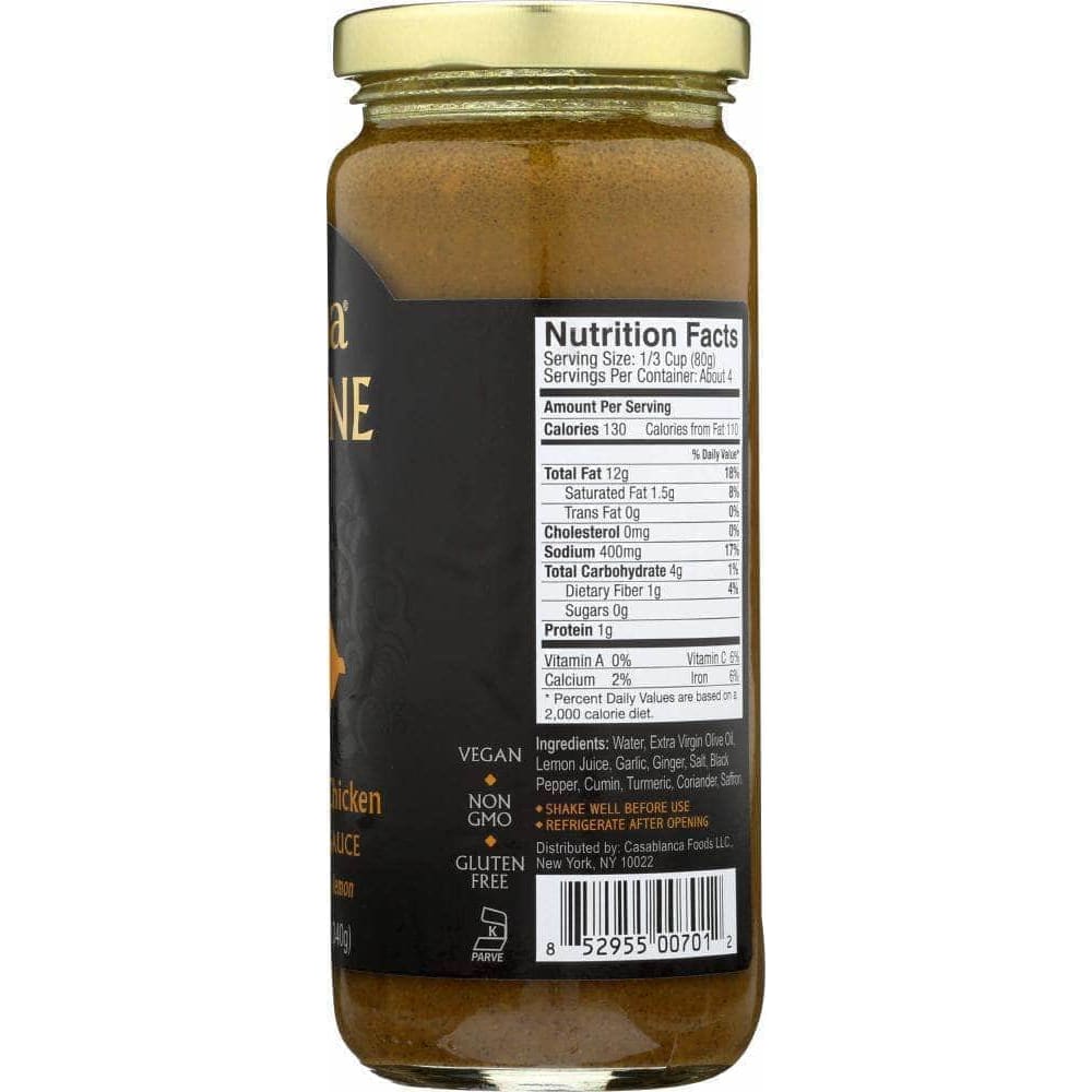 Mina Mina Sauce Tagine Chicken, 12 oz