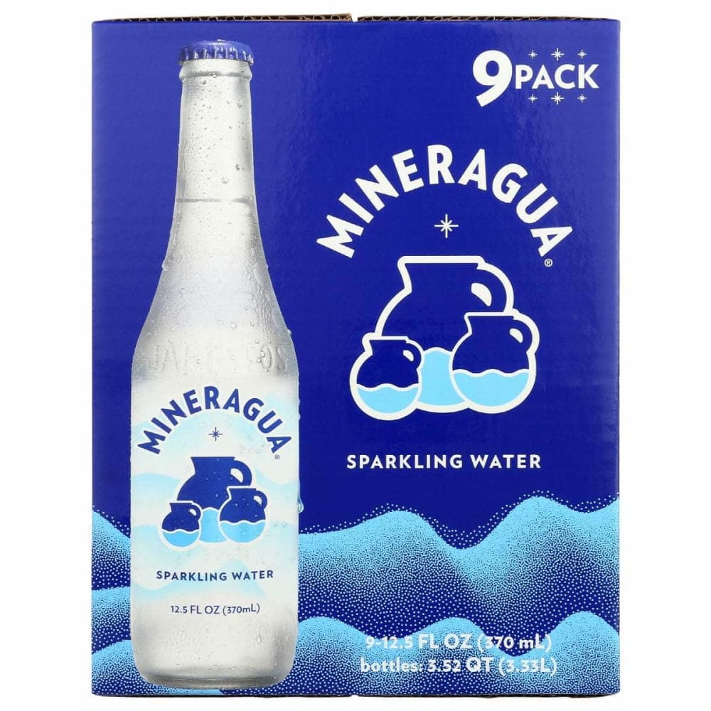 MINERAGUA Grocery > Beverages > Water > Sparkling Water MINERAGUA: Water Mineragua 9pk, 112.5 oz