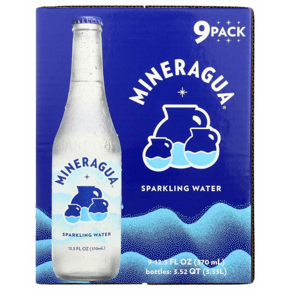 MINERAGUA Grocery > Beverages > Water > Sparkling Water MINERAGUA: Water Mineragua 9pk, 112.5 oz