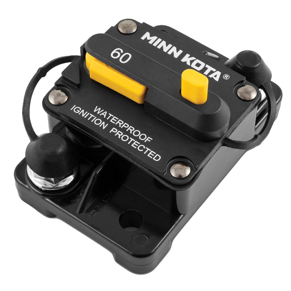 Minn Kota MKR-27 60AMP Circuit Breaker - Boat Outfitting | Trolling Motor Accessories - Minn Kota