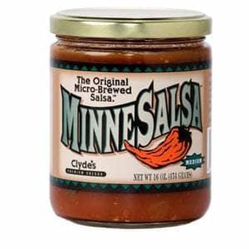 MINNESALSA Grocery > Pantry > Dips MINNESALSA: Salsa Medium Chunky, 16 oz