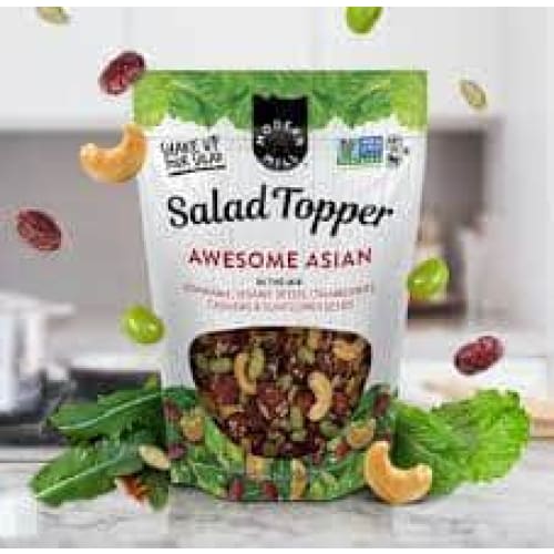 MODERN MILL Grocery > Pantry > Condiments MODERN MILL: Salad Topper Awesome Asian, 6 oz