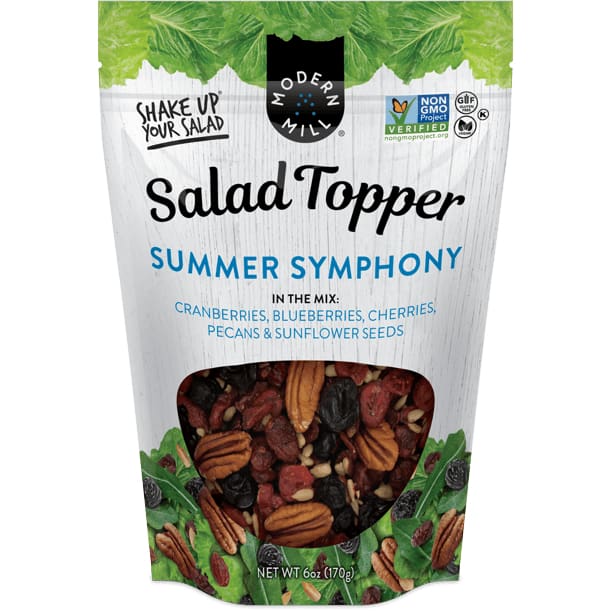 MODERN MILL Grocery > Pantry > Condiments MODERN MILL: Salad Topper Smmr Symphny, 6 oz