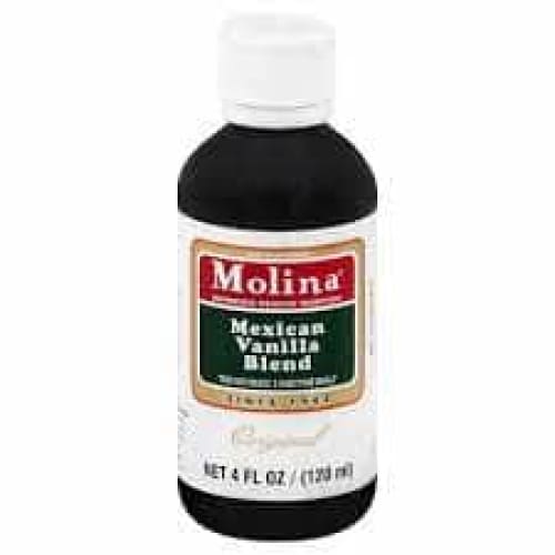 MOLINA VANILLA Grocery > Cooking & Baking > Baking Ingredients MOLINA VANILLA: Extract Vanilla Orgnl, 4 oz