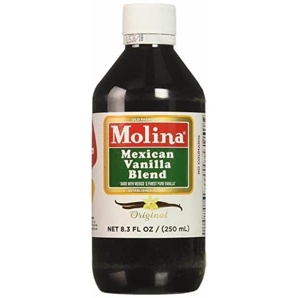 MOLINA VANILLA Grocery > Cooking & Baking > Baking Ingredients MOLINA VANILLA: Extract Vanilla Orgnl, 8.3 oz