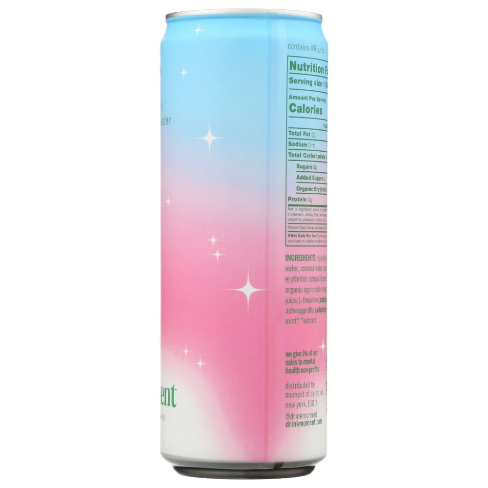 MOMENT: Lychee Mint Chlorophyll Botanical Water 11.5 fo - Grocery > Beverages > Water - MOMENT