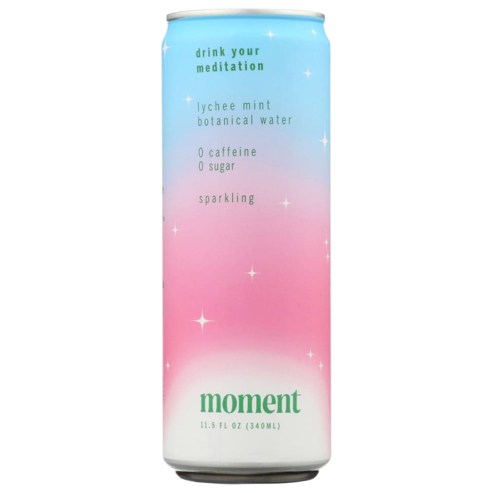 MOMENT: Lychee Mint Chlorophyll Botanical Water 11.5 fo - Grocery > Beverages > Water - MOMENT