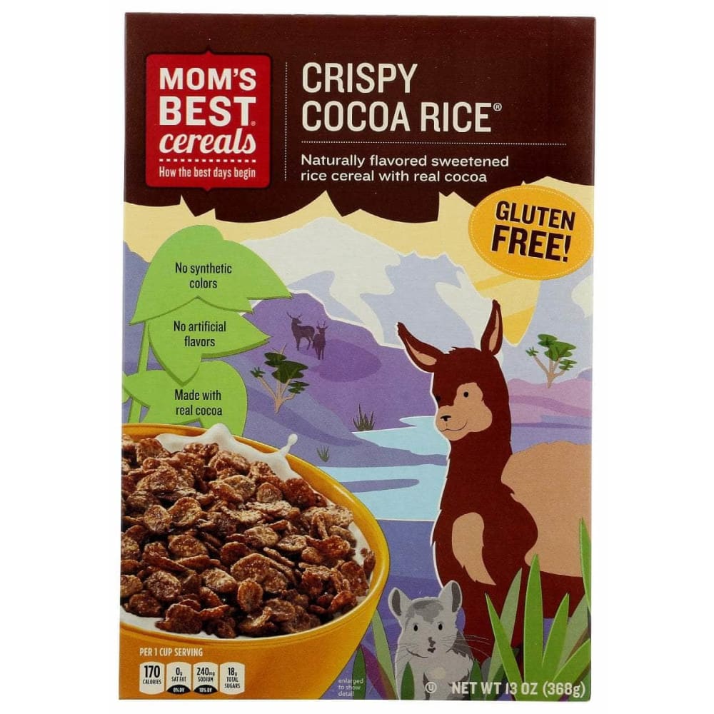 MOMS BEST Moms Best Cereal Crspy Rice Cocoa, 13 Oz