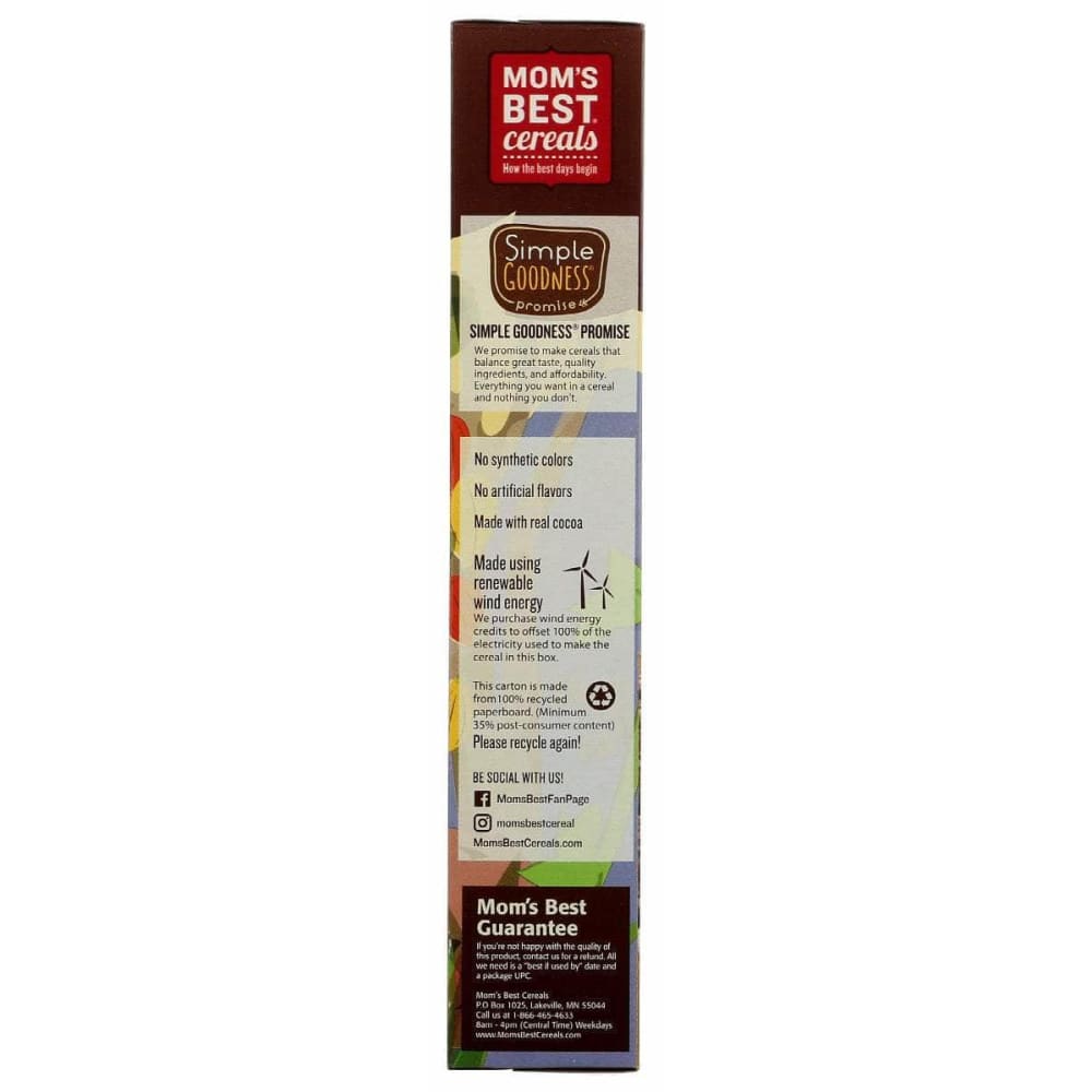 MOMS BEST Moms Best Cereal Crspy Rice Cocoa, 13 Oz