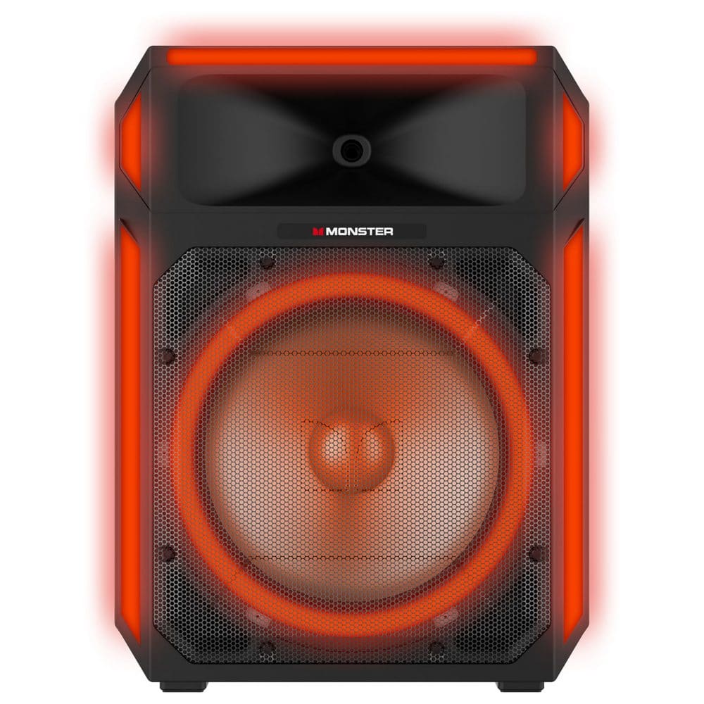 Monster X6 All-in-One PA Bluetooth Speaker System - Audio - Monster