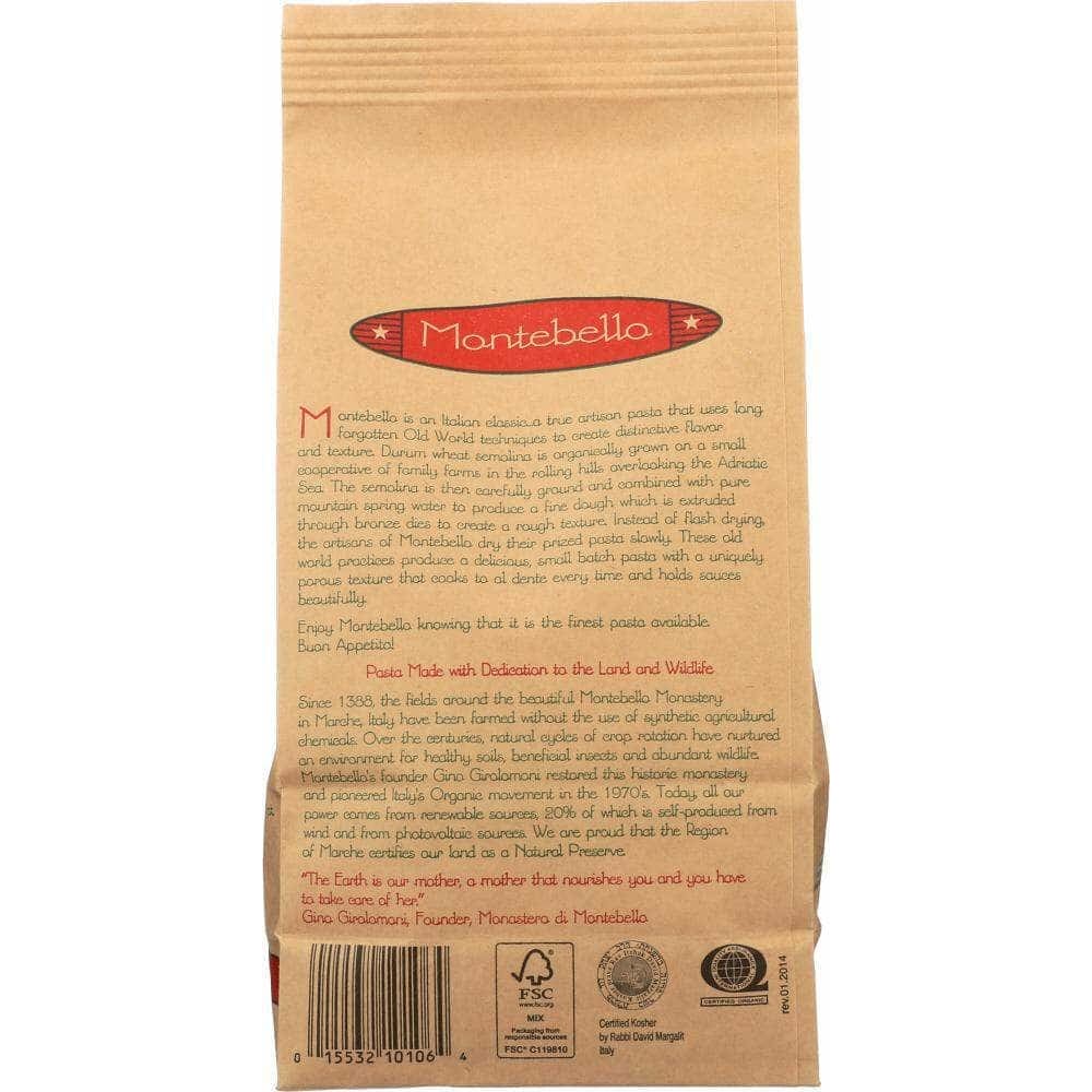 Montebello Montebello Pasta Strozzapreti Organic, 16 oz