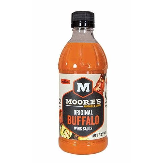 MOORE MOORE Sauce Wing Buffalo, 16 oz