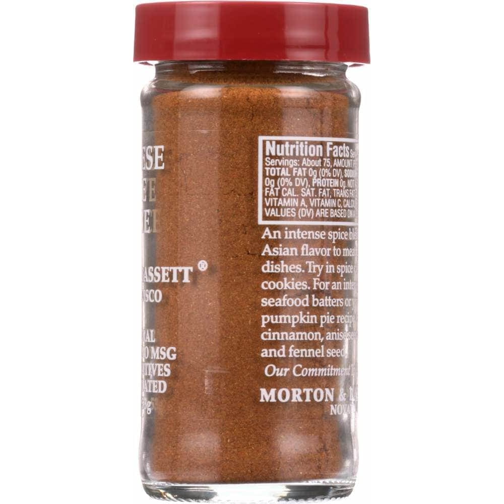 Morton & Bassett Morton & Bassett Chinese Five Spice, 1.9 oz