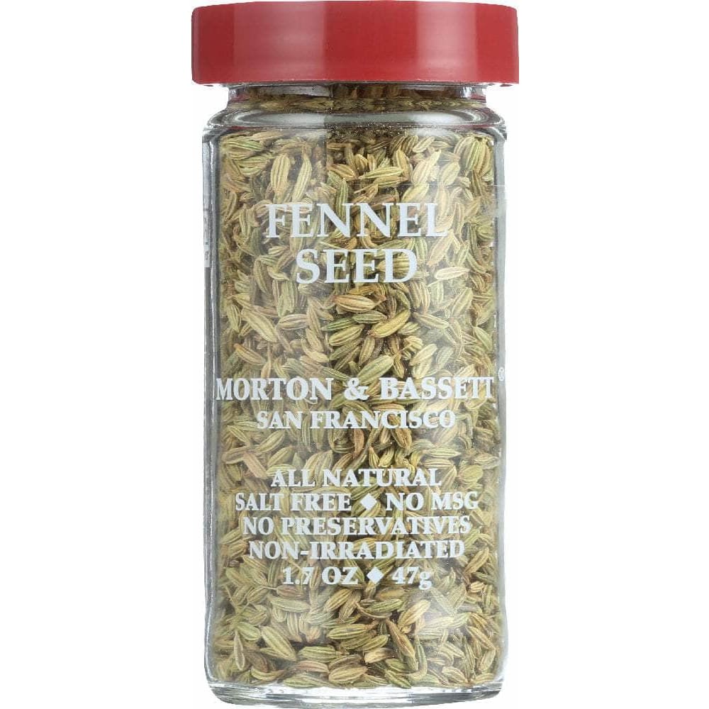 Morton & Bassett Morton & Bassett Fennel Seed, 1.9 oz