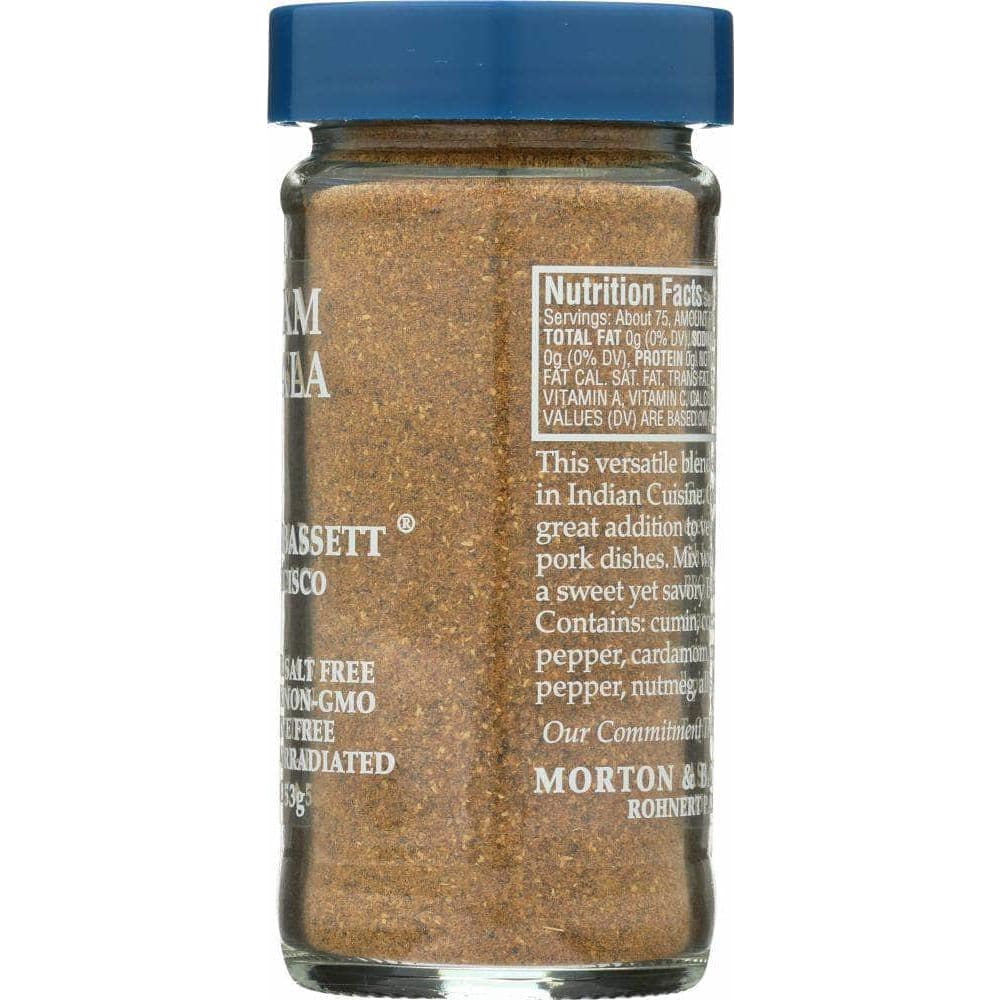 Morton & Bassett Morton & Bassett Garam Masala, 1.9 oz