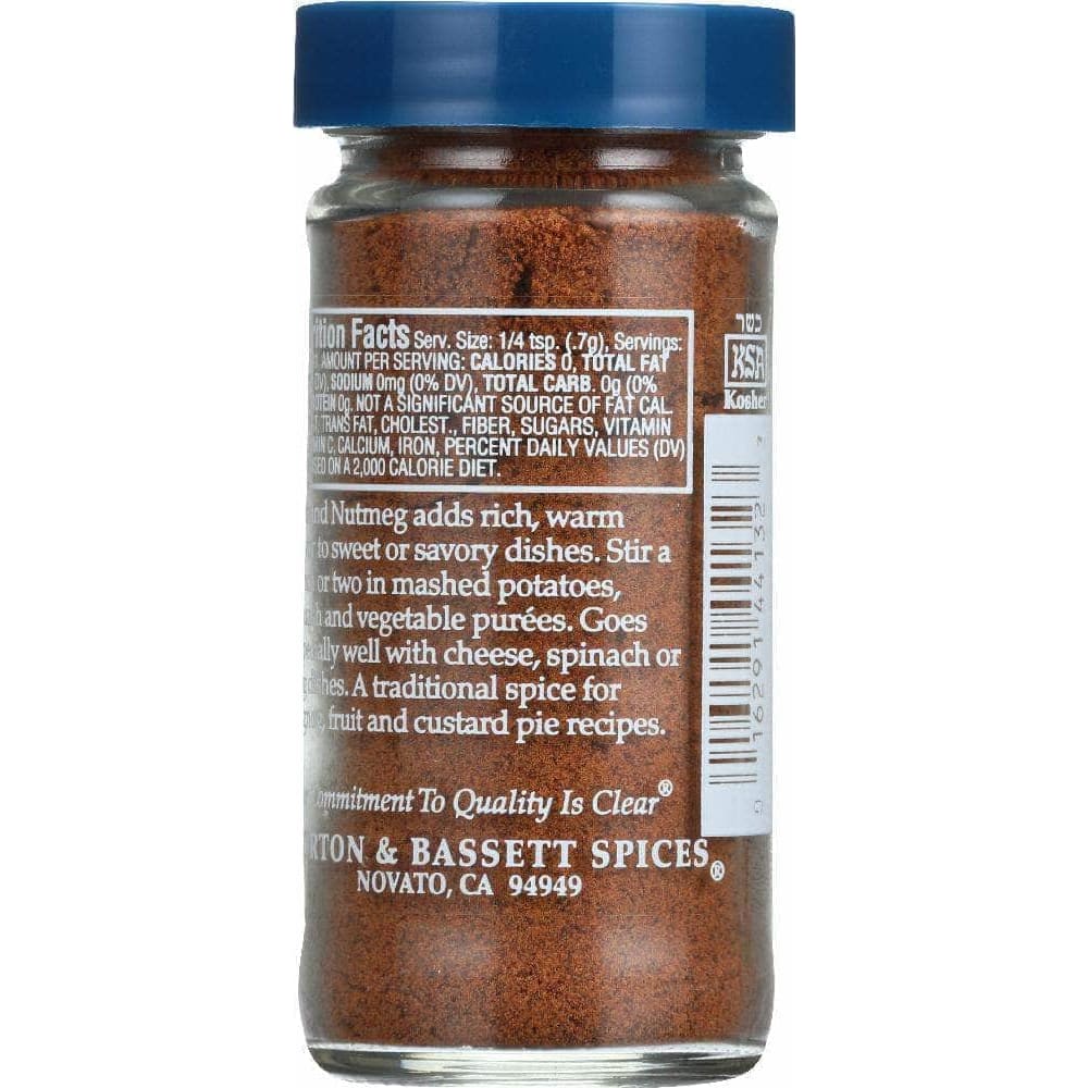 Morton & Bassett Morton & Bassett Ground Nutmeg, 2.3 oz