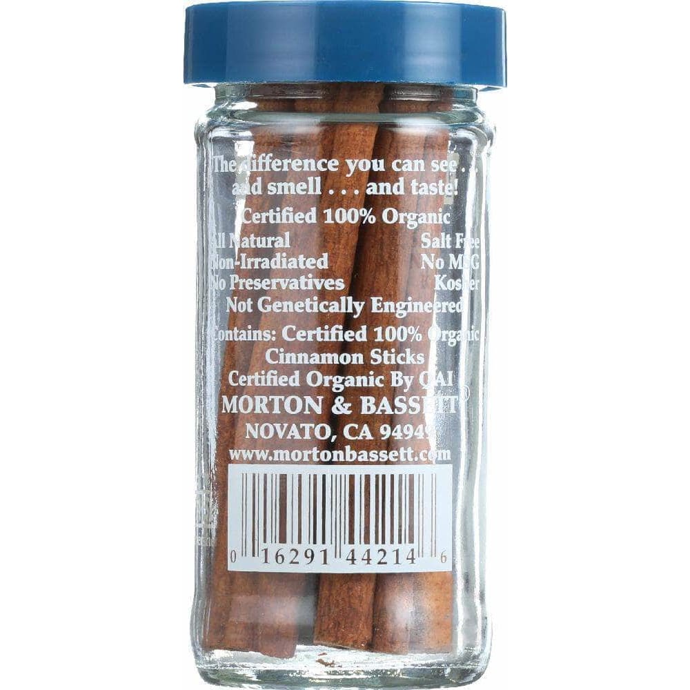 Morton & Bassett Morton & Bassett Organic Cinnamon Sticks, 1.1 oz