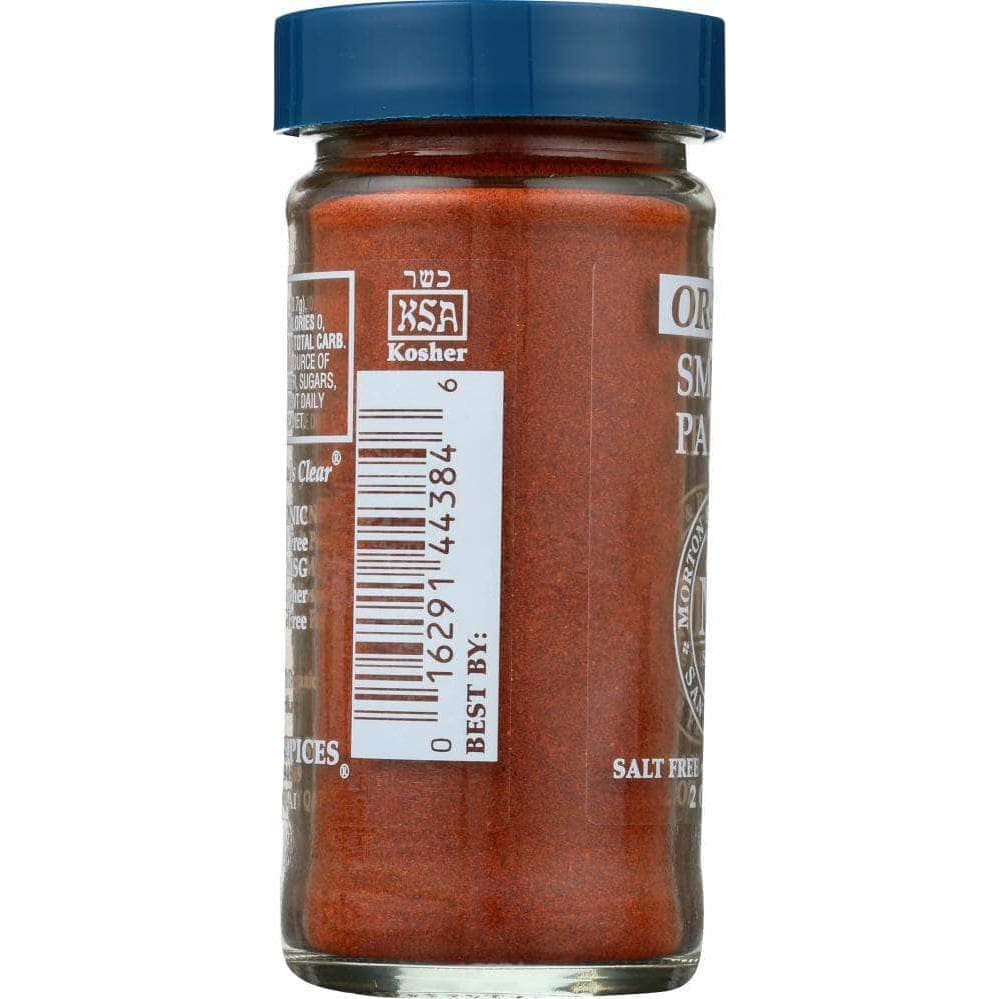 Morton & Bassett Morton & Bassett Organic Smoked Paprika, 2 oz