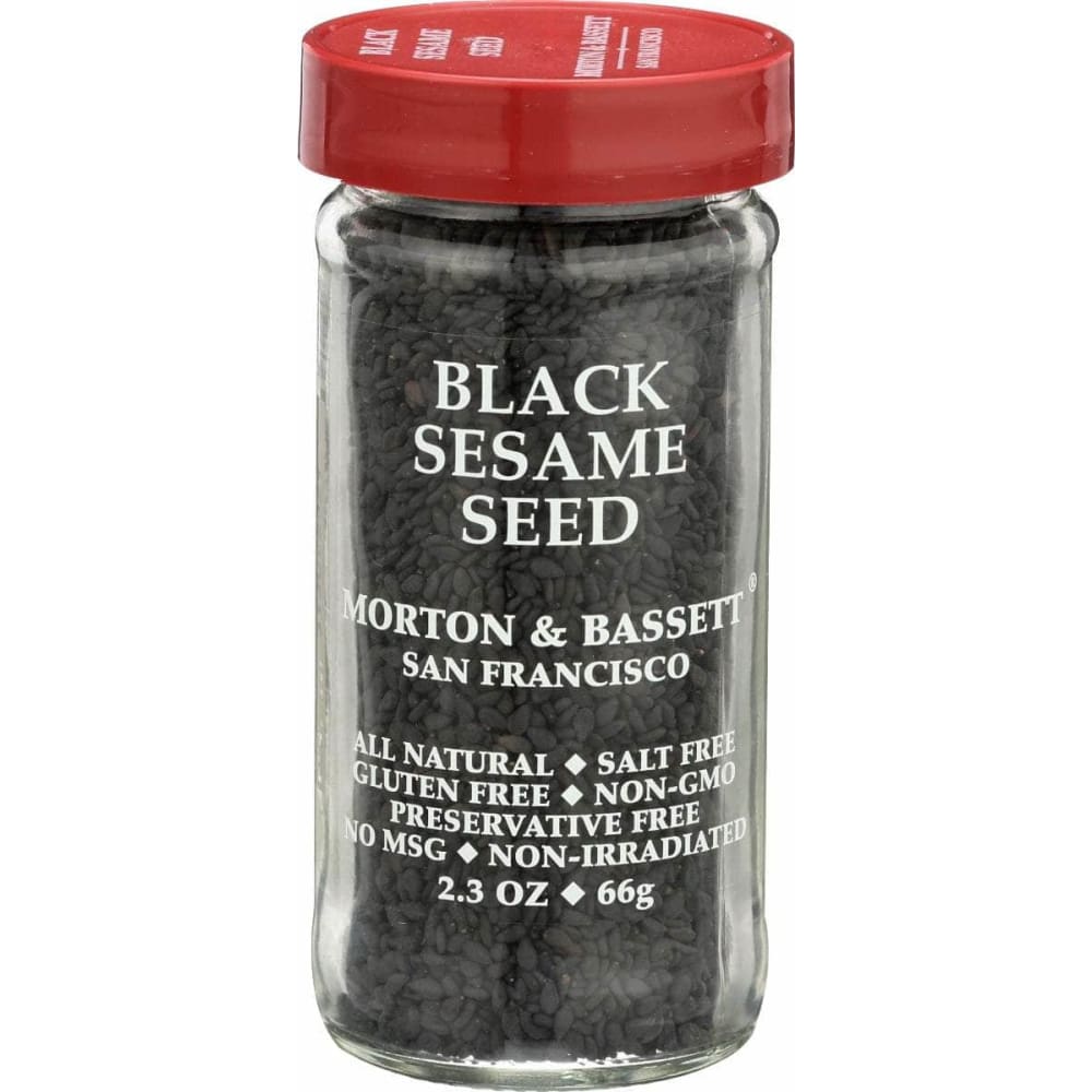 MORTON & BASSETT Morton & Bassett Sesame Seed Black, 2.3 Oz