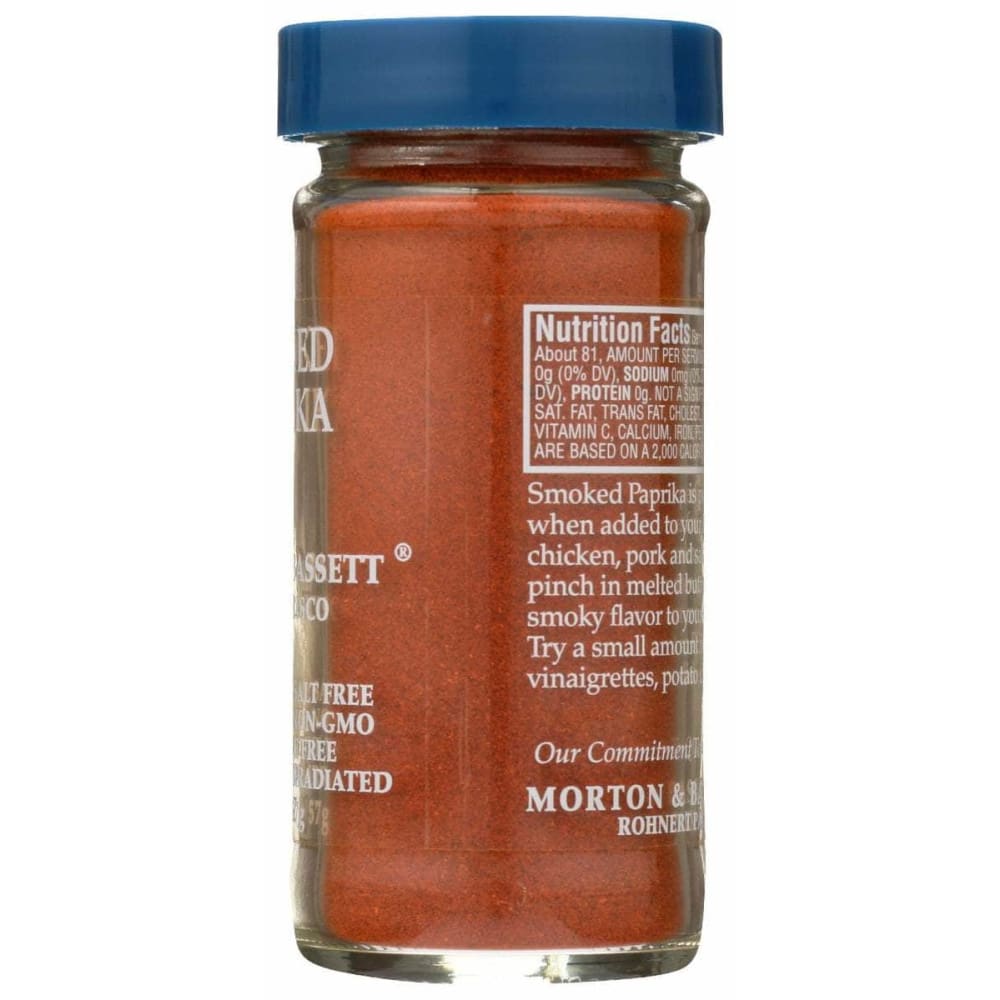 MORTON & BASSETT Morton & Bassett Smoked Paprika, 2 Oz