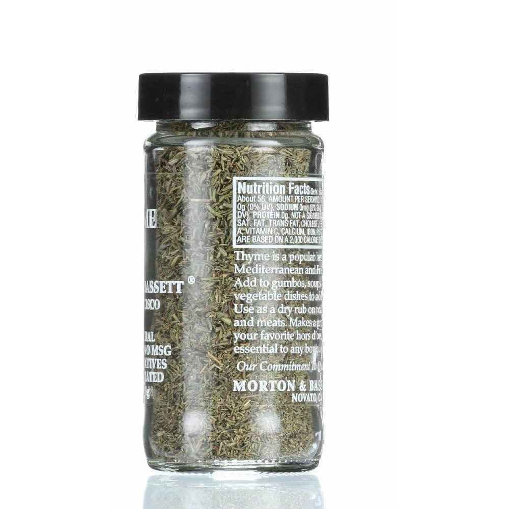 Morton & Bassett Morton & Bassett Spices Thyme, 1 oz