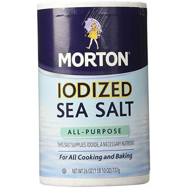 Morton Salt Sea Salt, Natural All-Purpose, 26 Ounce 