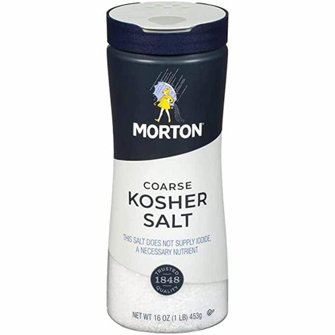 MORTONS Grocery > Cooking & Baking > Seasonings MORTONS: Coarse Kosher Salt, 16 oz