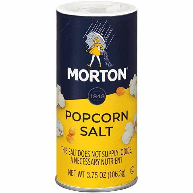 MORTONS Grocery > Cooking & Baking > Seasonings MORTONS: Popcorn Salt, 3.75 oz