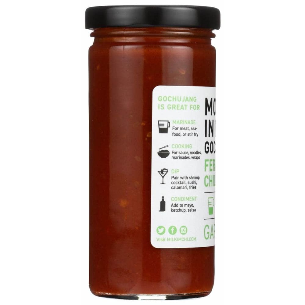 MOTHER IN LAW Grocery > Pantry > Condiments MOTHER IN LAW Garlic Gochujang Fermented Chile Sauce, 9 oz