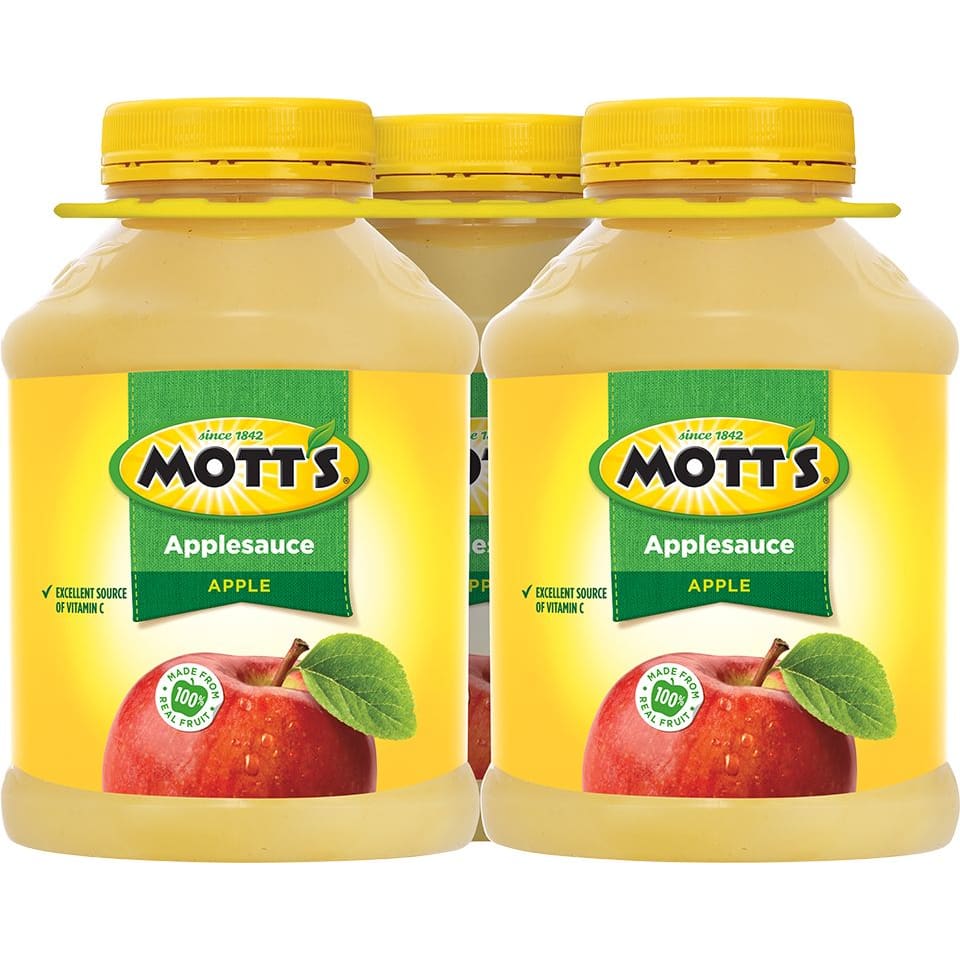 Mott’s Apple Sauce 3 pk./48 oz. - Mott’s